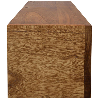 Classic Paulownia Wood Fireplace Mantel Shelf