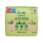 Facelle Extra Long Natural Ultra-Thin Menstrual Pads - 10 Count