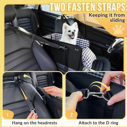 Console for Small Pets Car Seat