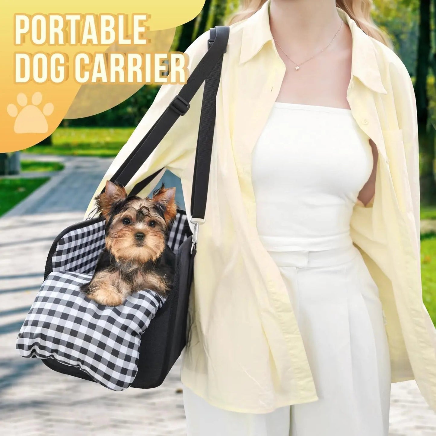 Console for Small Pets Car Seat
