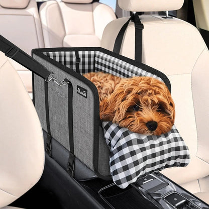 Console for Small Pets Car Seat