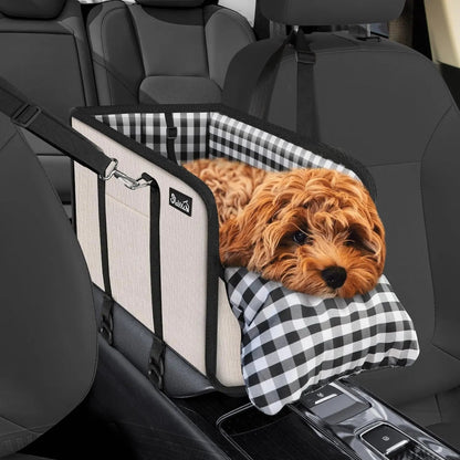 Console for Small Pets Car Seat
