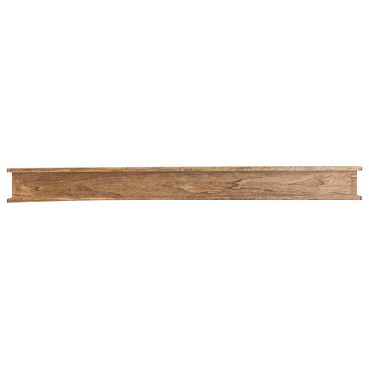 Cottage Fireplace Mantel Shelf – Real Wood