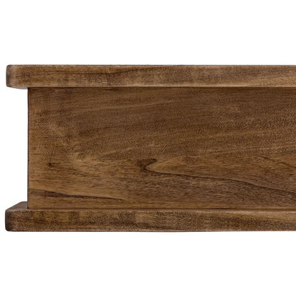 Cottage Fireplace Mantel Shelf – Real Wood
