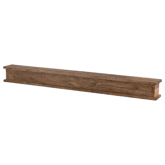 Cottage Fireplace Mantel Shelf – Real Wood