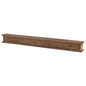 Cottage Fireplace Mantel Shelf – Real Wood