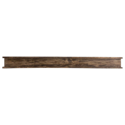 Cottage Fireplace Mantel Shelf – Real Wood