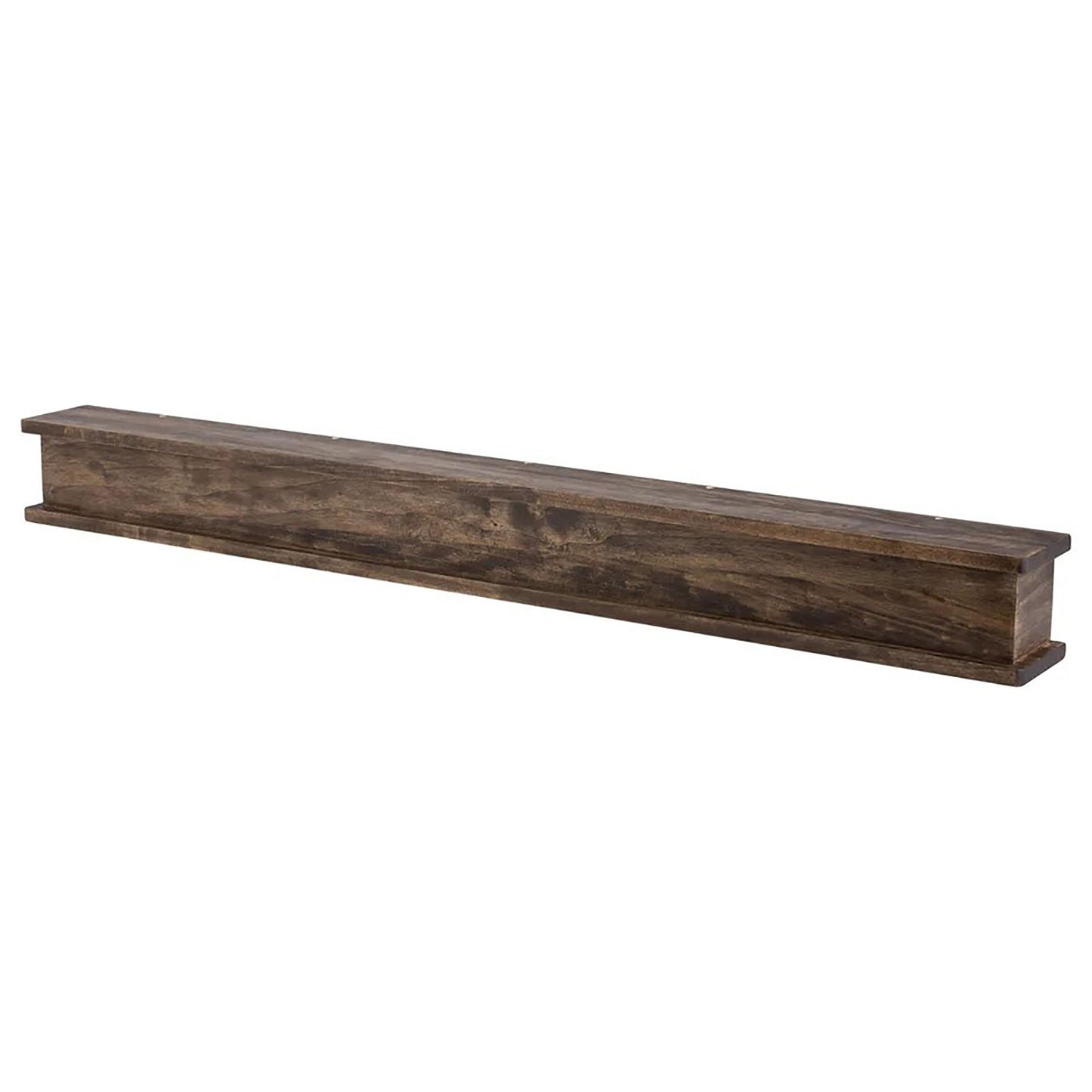 Cottage Fireplace Mantel Shelf – Real Wood