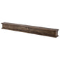 Cottage Fireplace Mantel Shelf – Real Wood