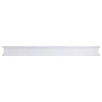 Cottage Fireplace Mantel Shelf – Real Wood