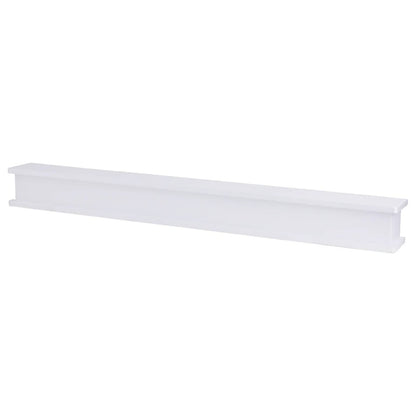 Cottage Fireplace Mantel Shelf – Real Wood