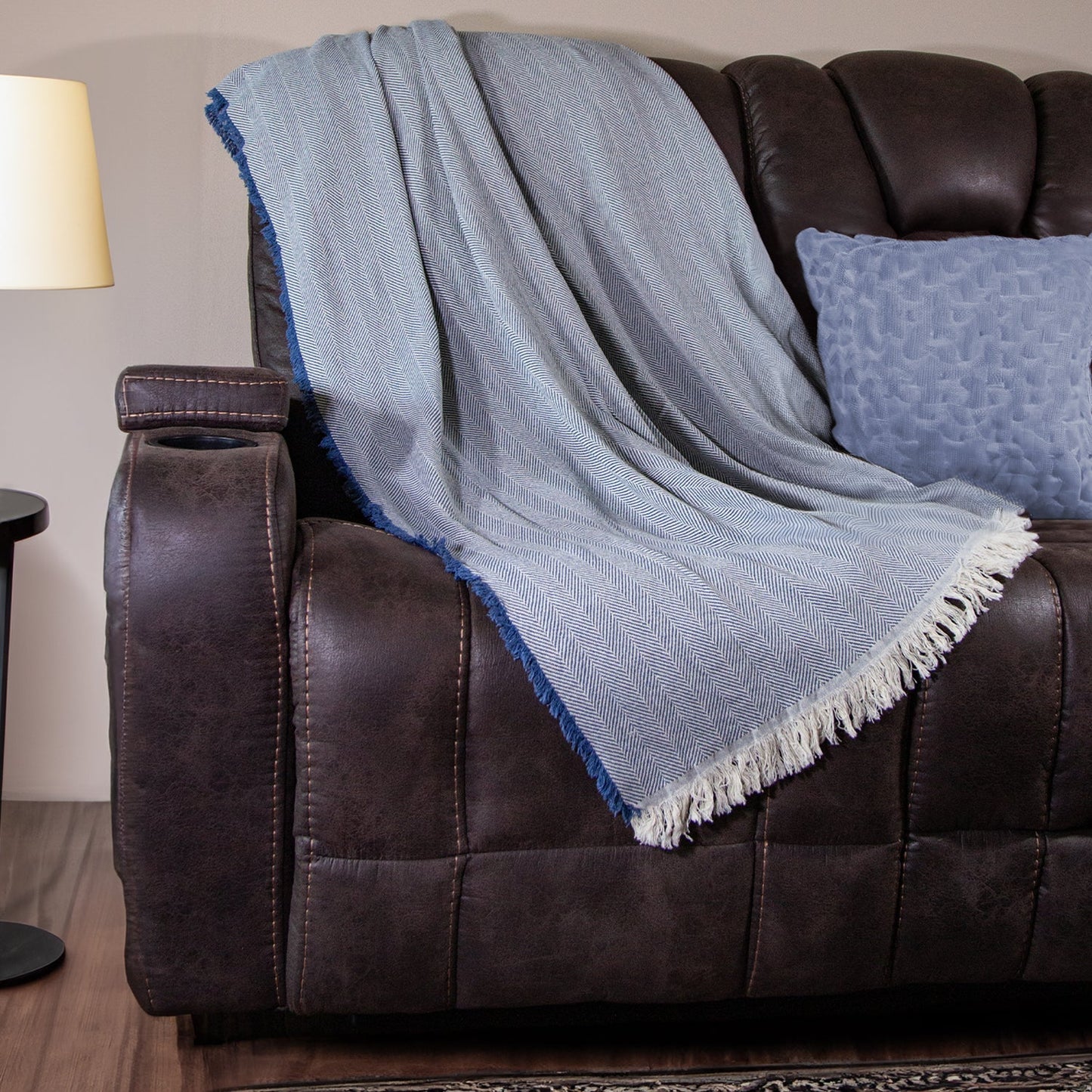 Patterned Throw Blanket
