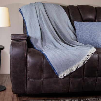 Patterned Throw Blanket