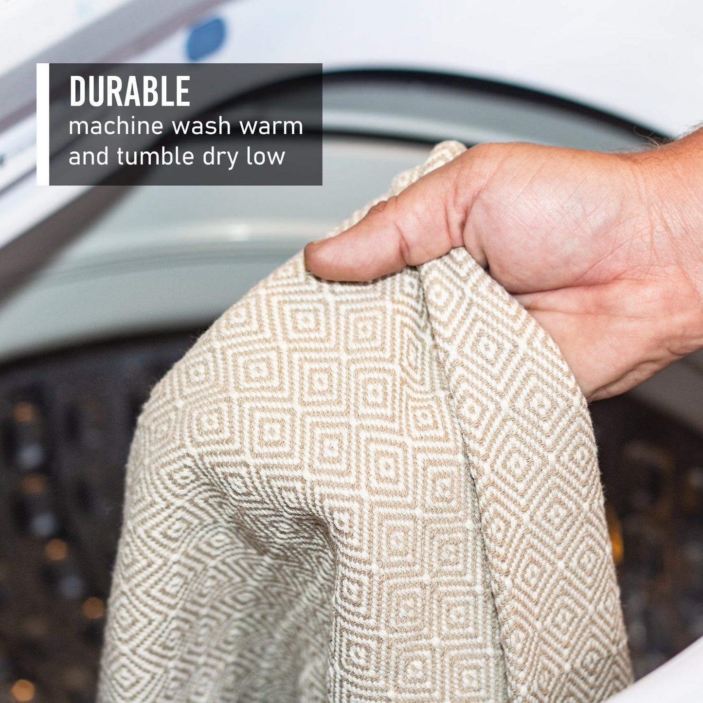 Patterned Throw Blanket