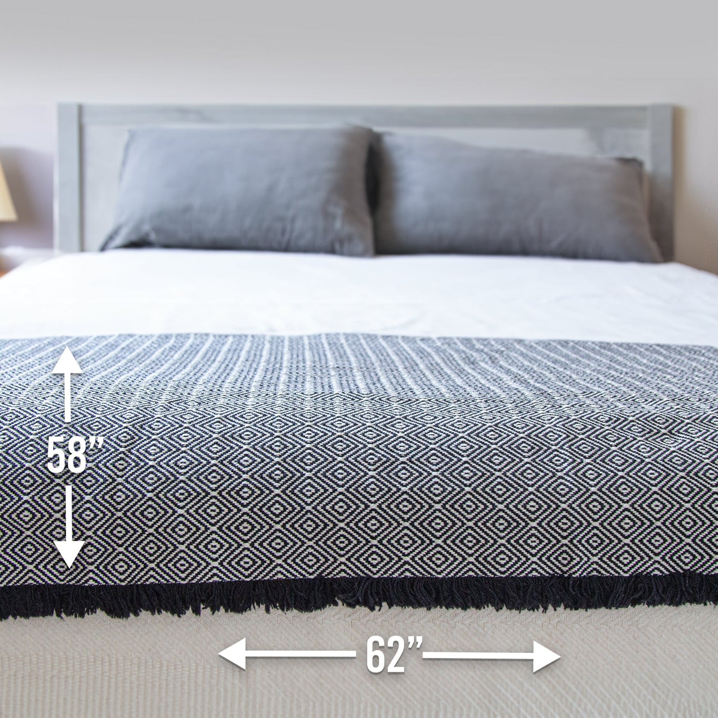 Patterned Throw Blanket