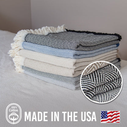 Patterned Throw Blanket