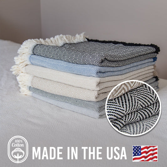 Patterned Throw Blanket