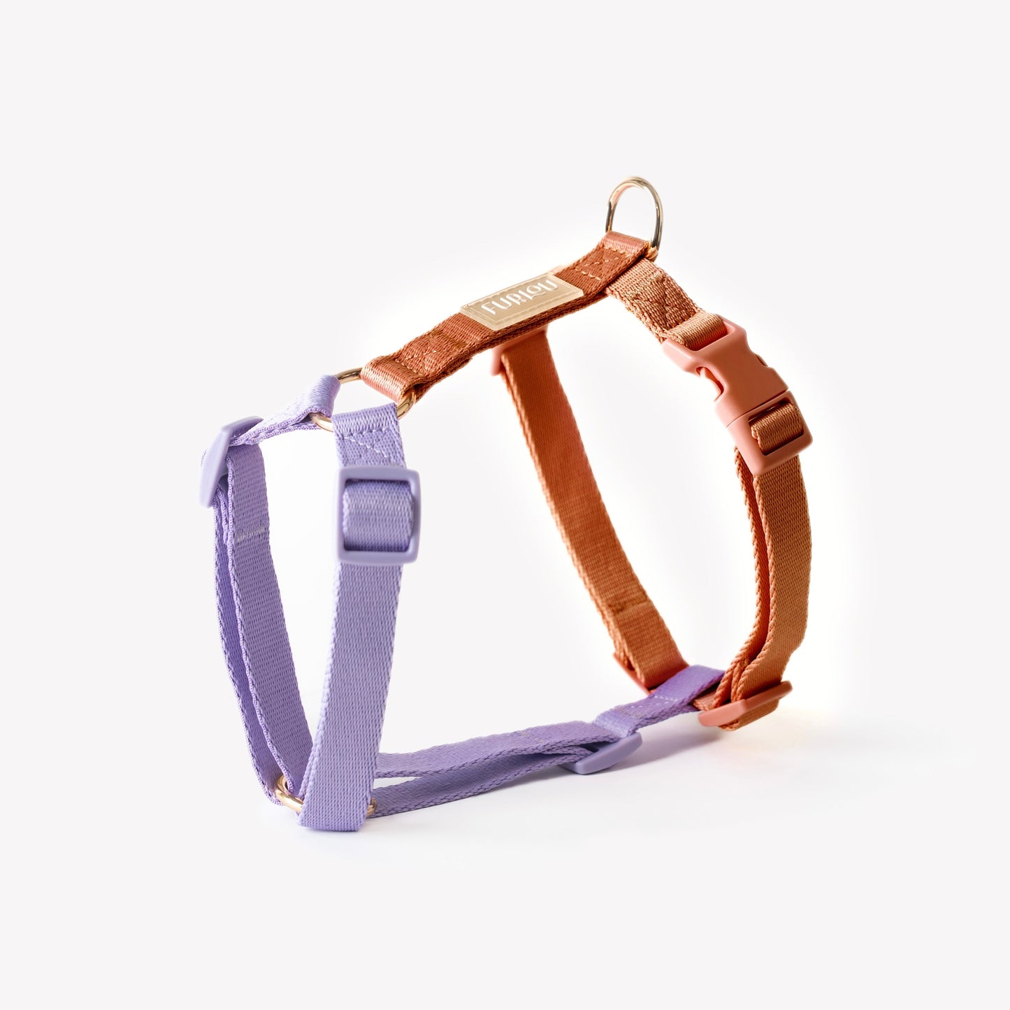 Lavender and Terracotta - Dog Harness
