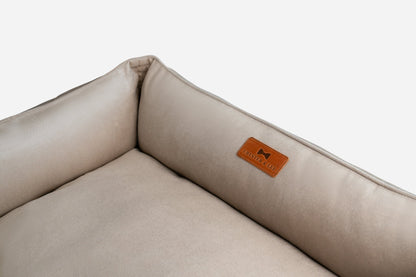 Chester & Lee | Velvet Sleeper Dog Bed