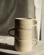 White Sand Speckled - Stoneware Mug