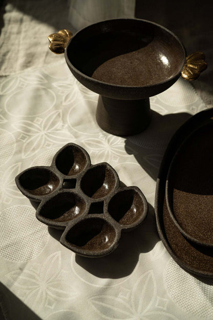 Pumpernickel - Stoneware Serving Dish