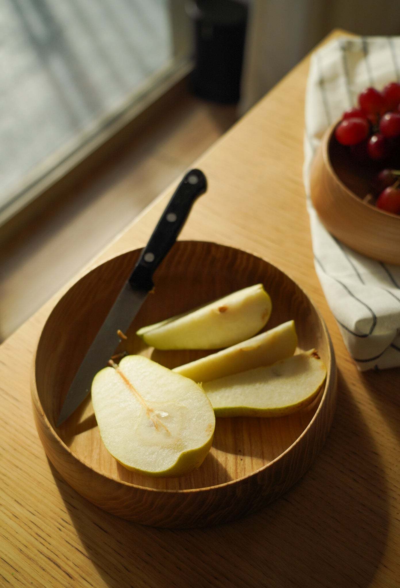Ashwood Plate with High Sides
