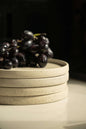 White w/ Speckles - Stoneware Pottery Plate