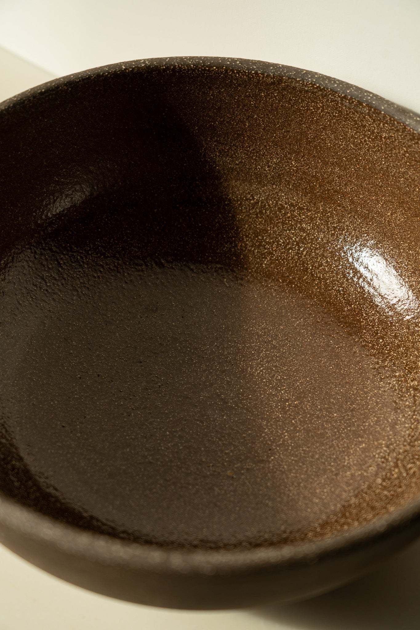 Pumpernickel - Stoneware Large Fruit Bowl