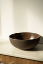 Pumpernickel - Stoneware Large Fruit Bowl