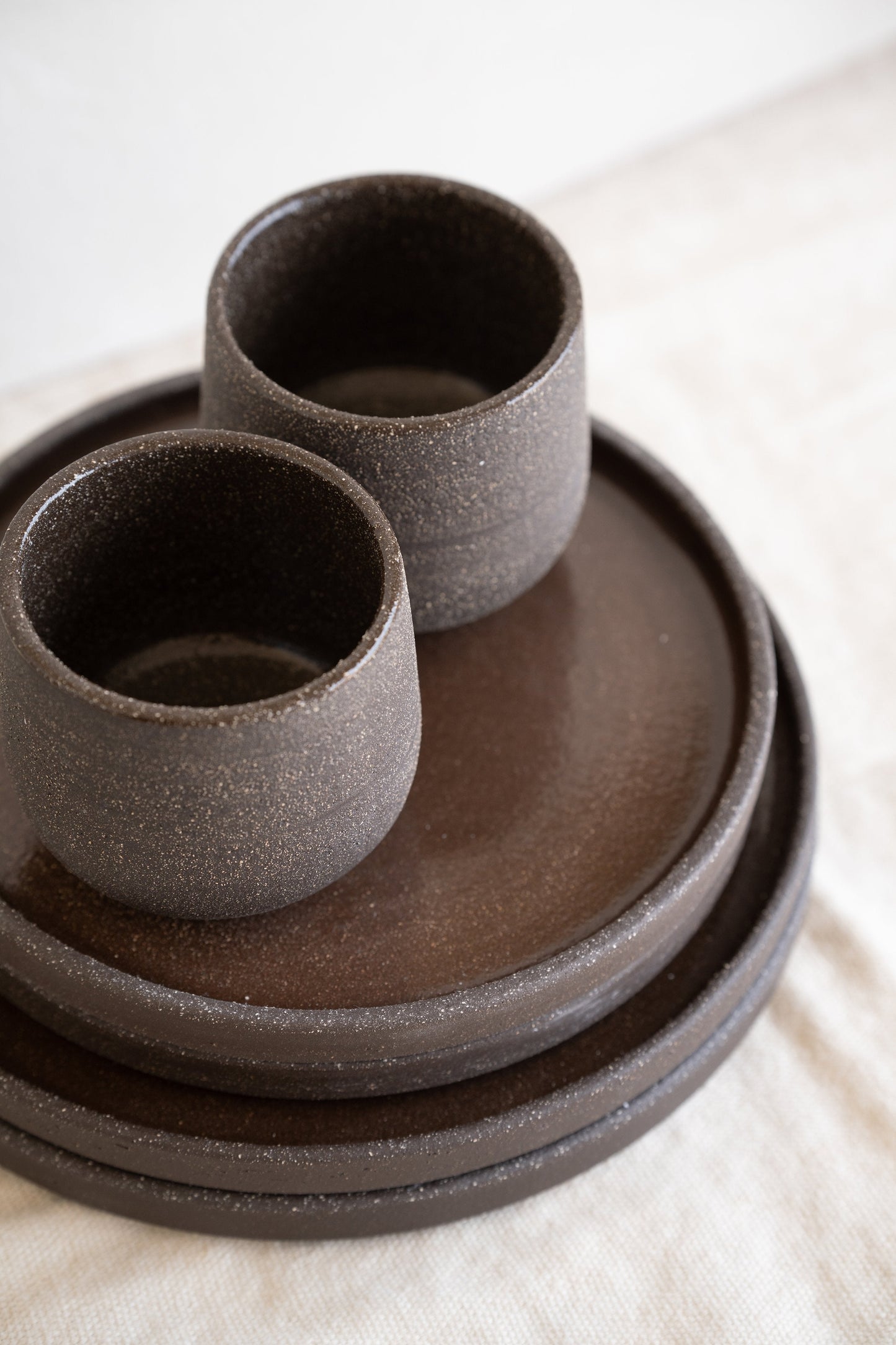 Pumpernickel - Stoneware Dinner Plates