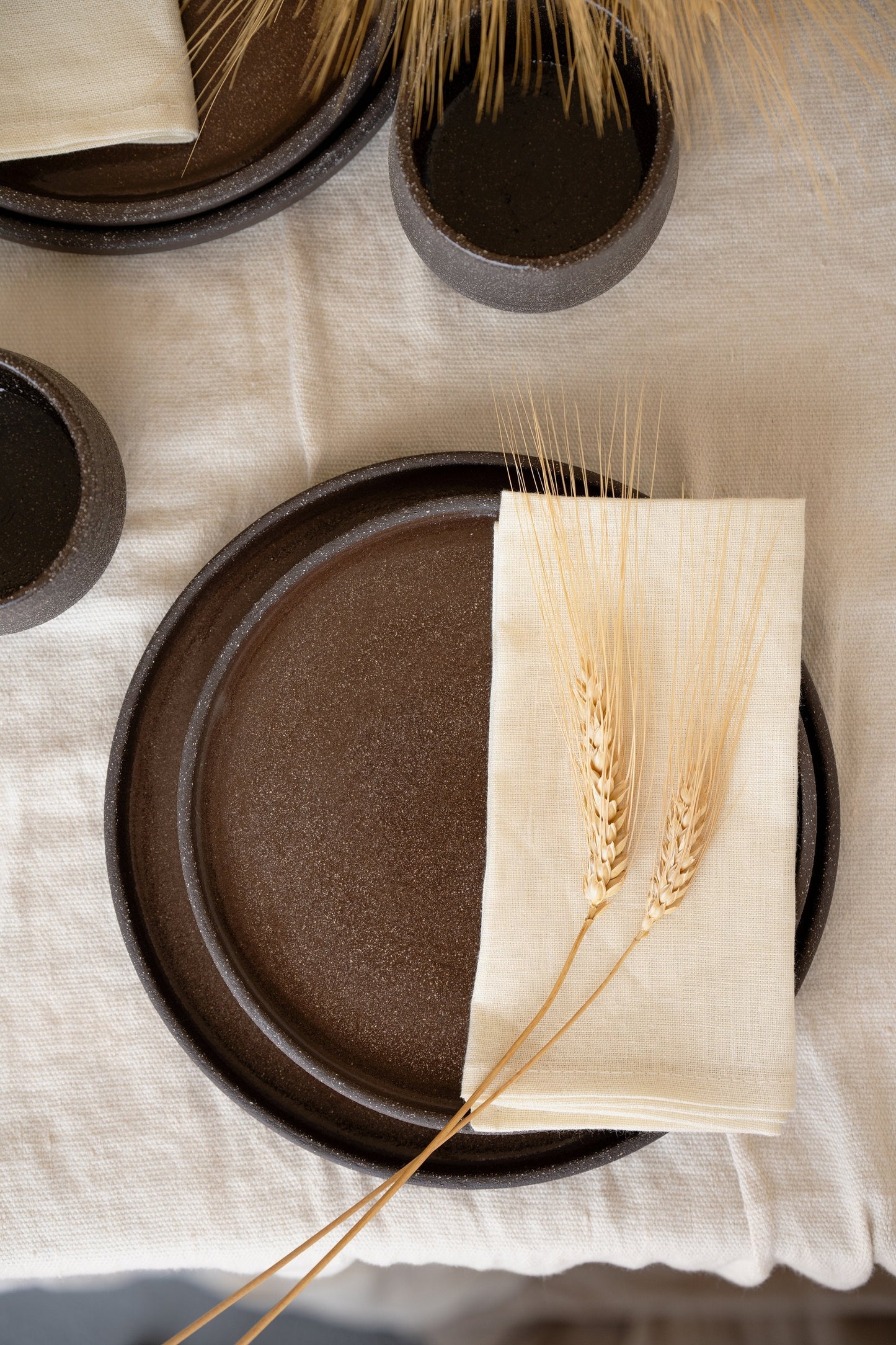 Pumpernickel - Stoneware Dinner Plates