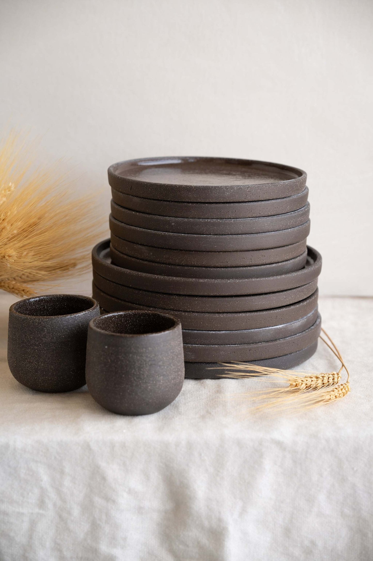 Pumpernickel - Stoneware Dinner Plates
