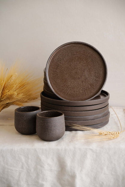Pumpernickel - Stoneware Dinner Plates