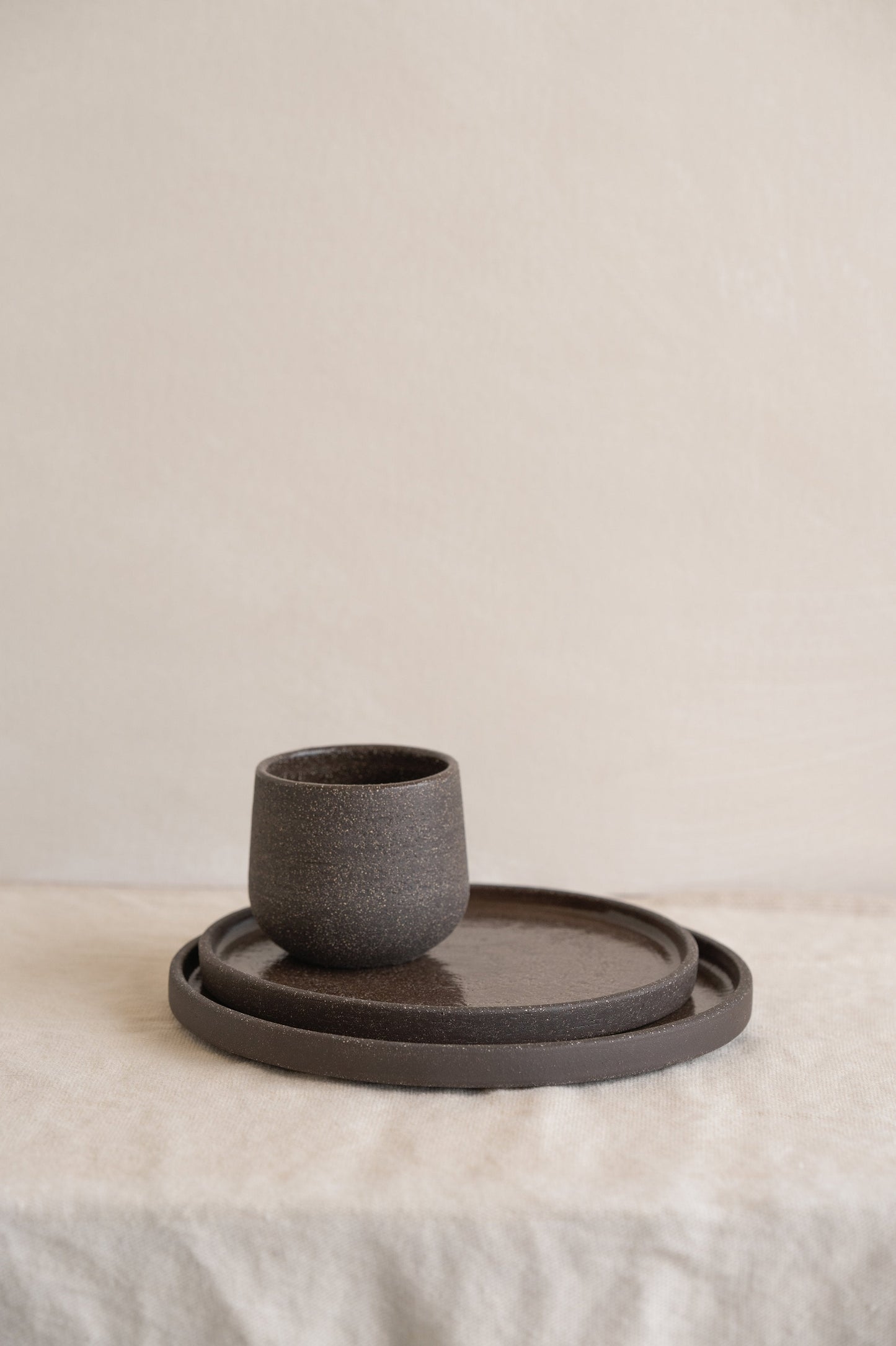 Pumpernickel - Stoneware Dinner Plates