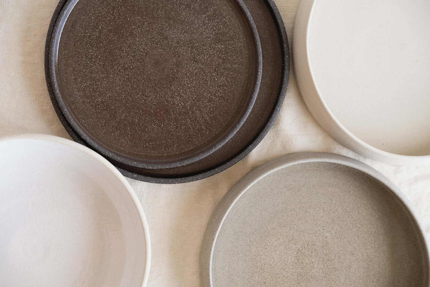 Pumpernickel - Stoneware Dinner Plates