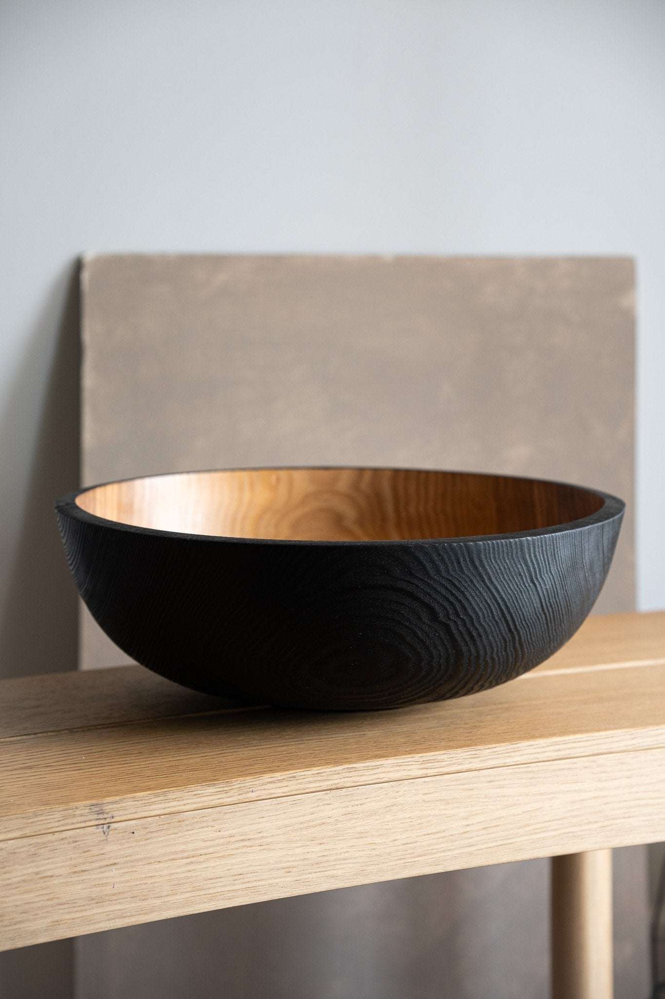 Charred Ashwood - Extra Large Bowl