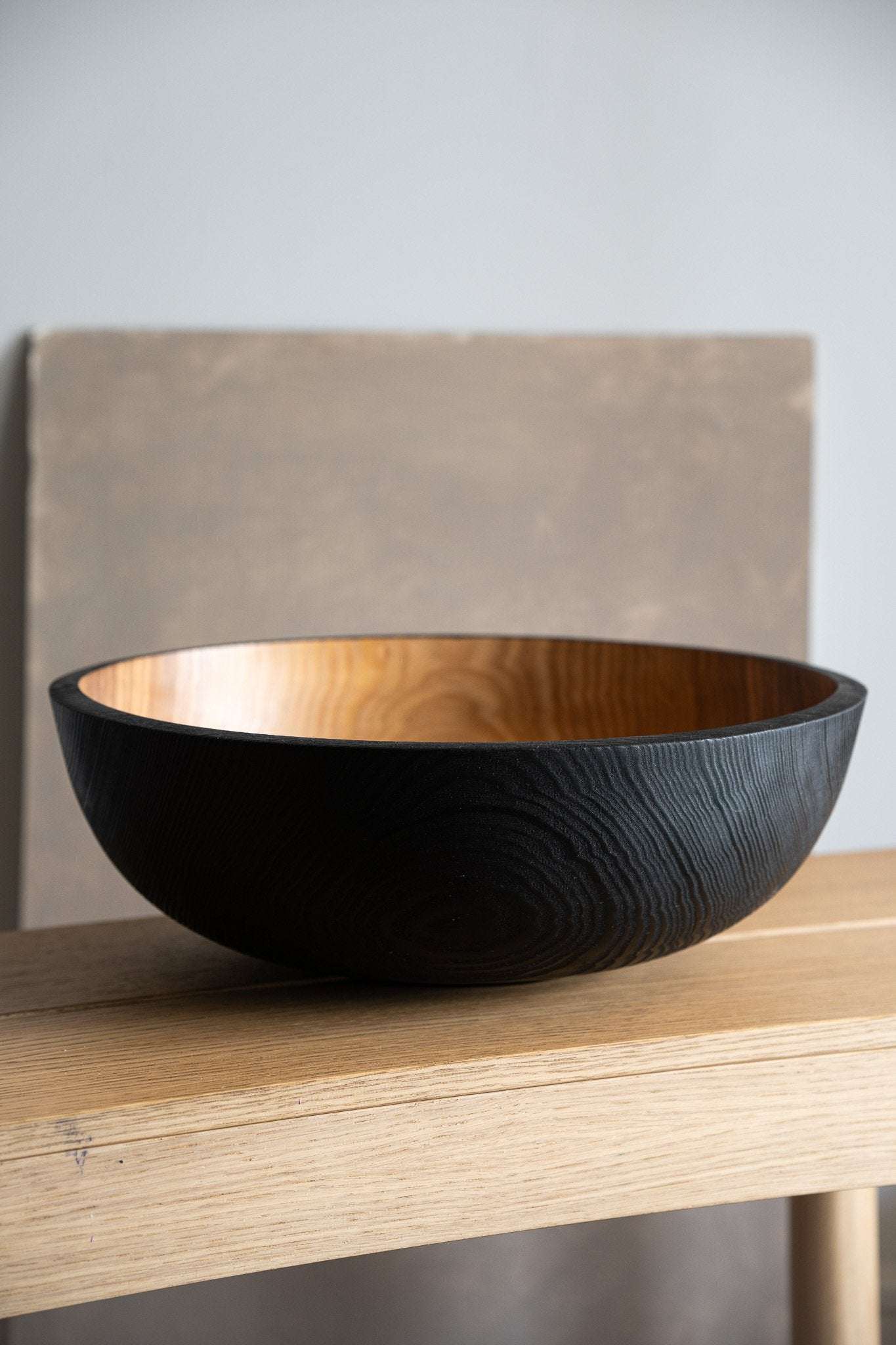 Charred Ashwood - Extra Large Bowl