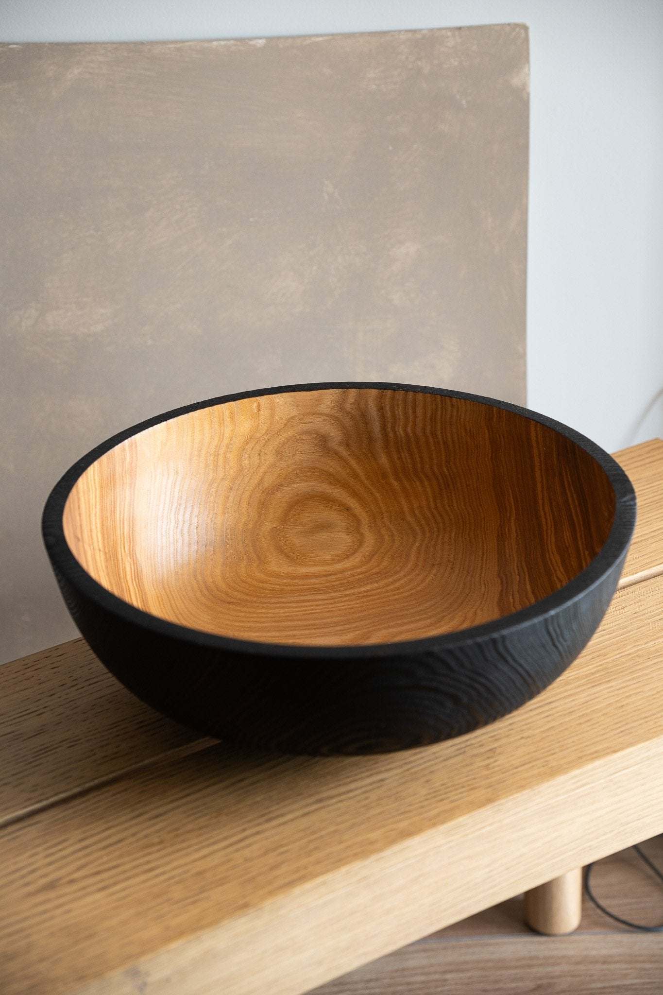 Charred Ashwood - Extra Large Bowl