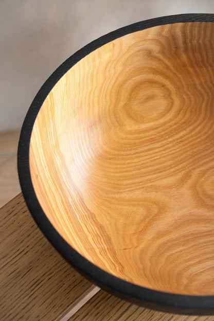 Charred Ashwood - Extra Large Bowl