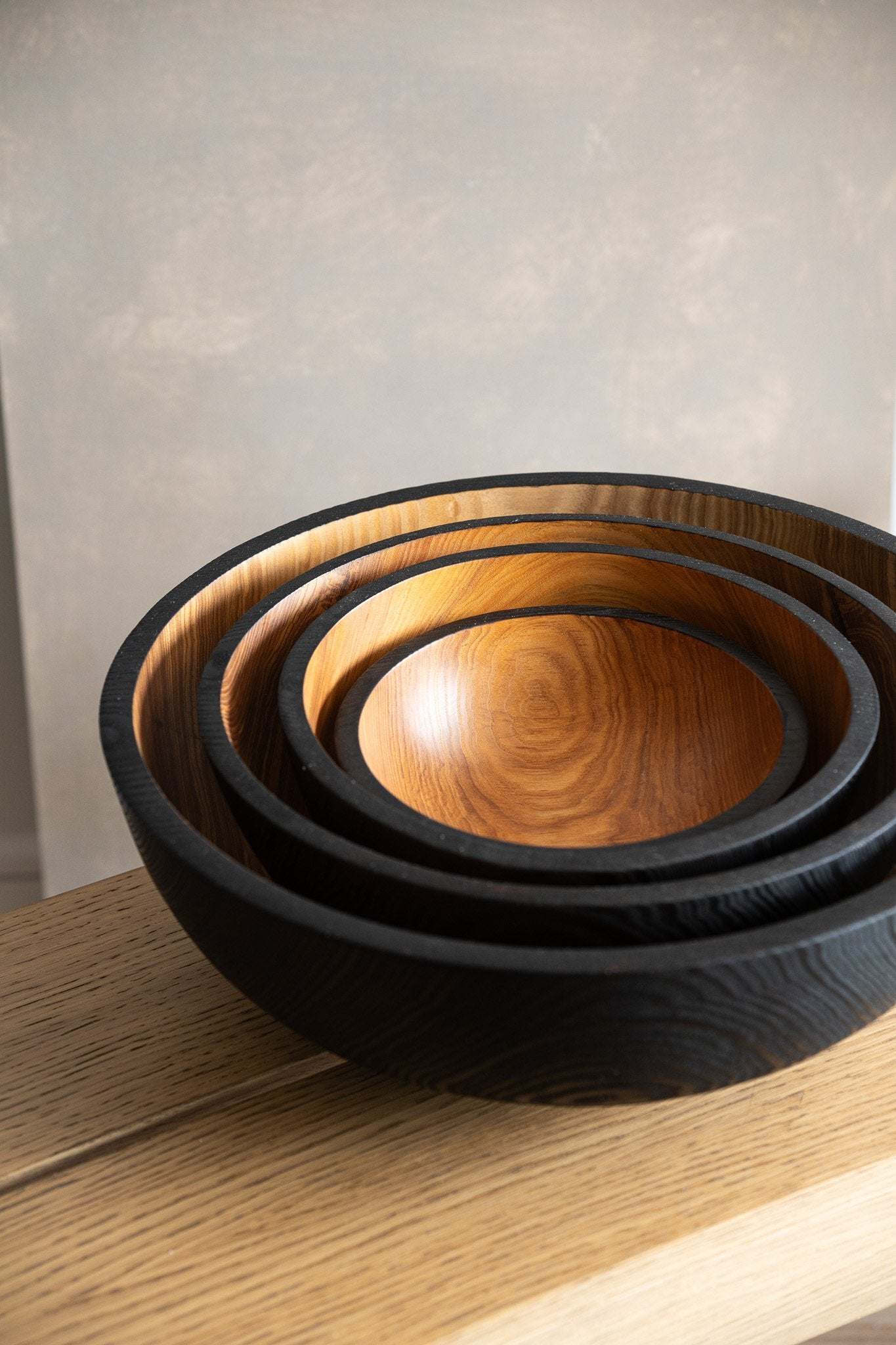 Charred Ashwood - Extra Large Bowl