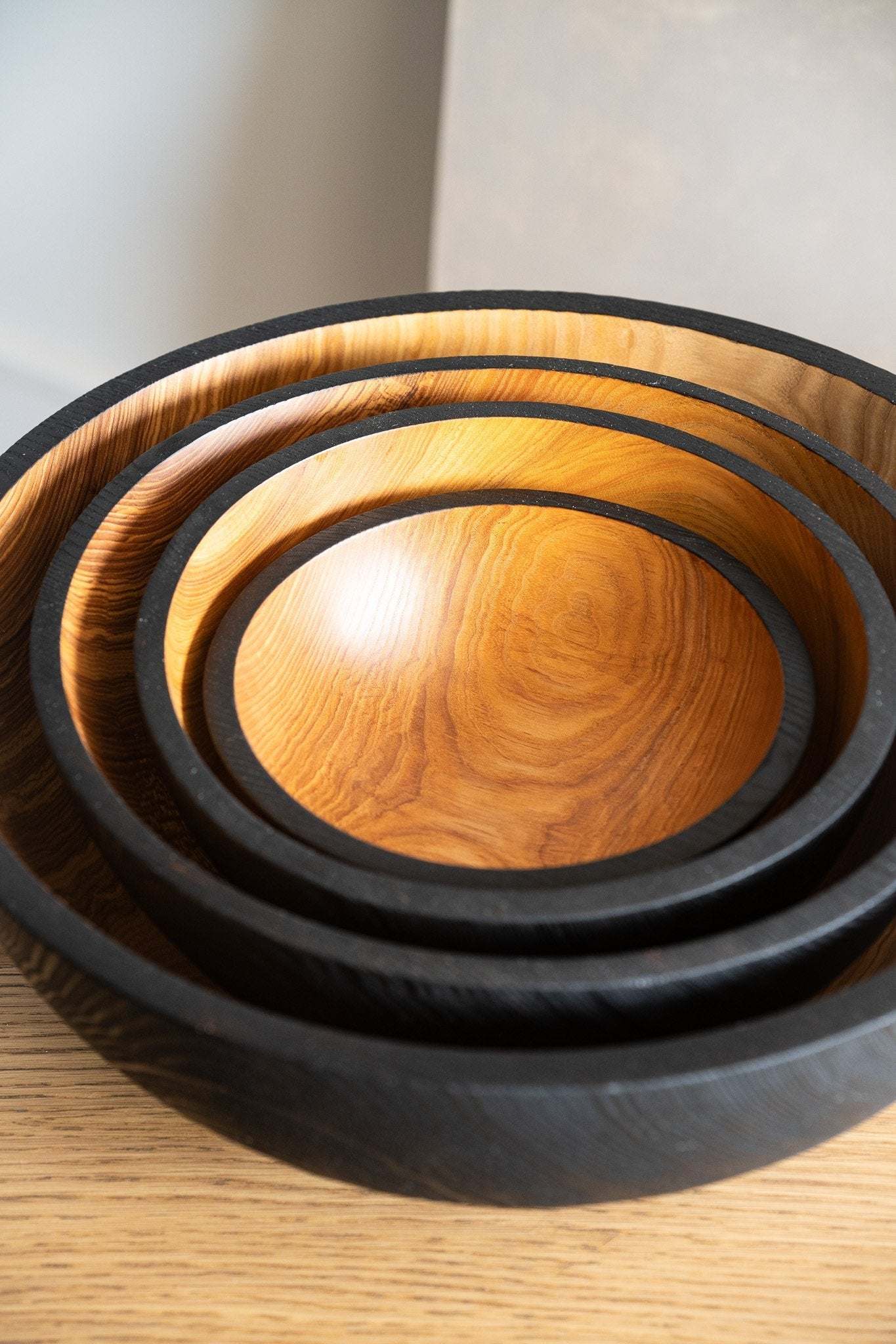 Charred Ashwood - Extra Large Bowl