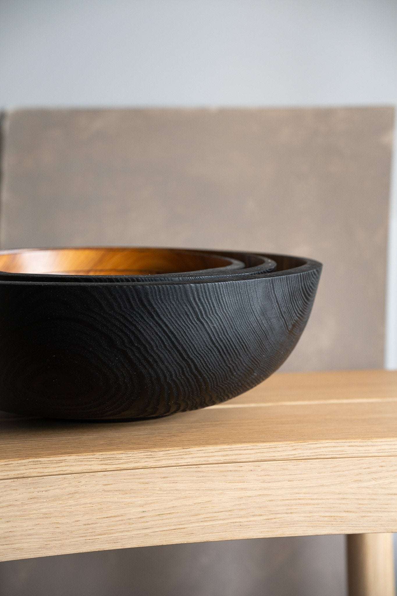 Charred Ashwood - Extra Large Bowl