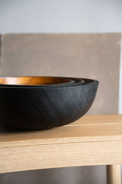 Charred Ashwood - Extra Large Bowl