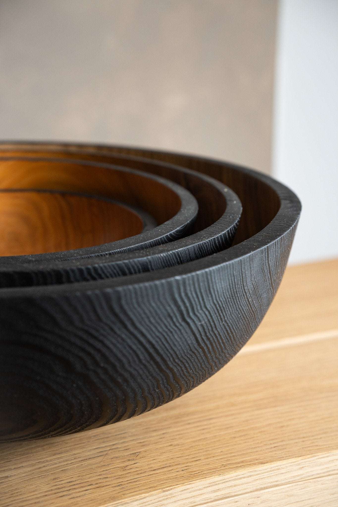Charred Ashwood - Extra Large Bowl
