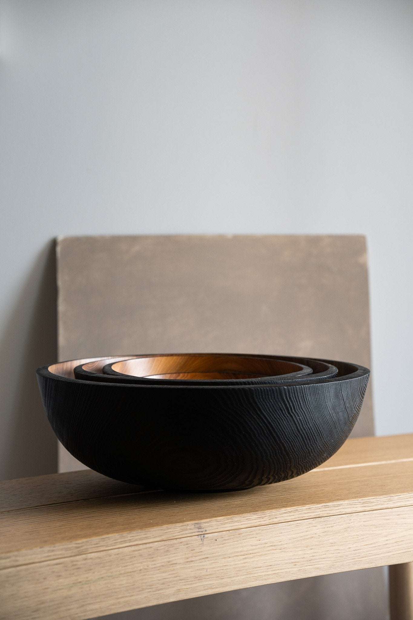 Charred Ashwood - Extra Large Bowl