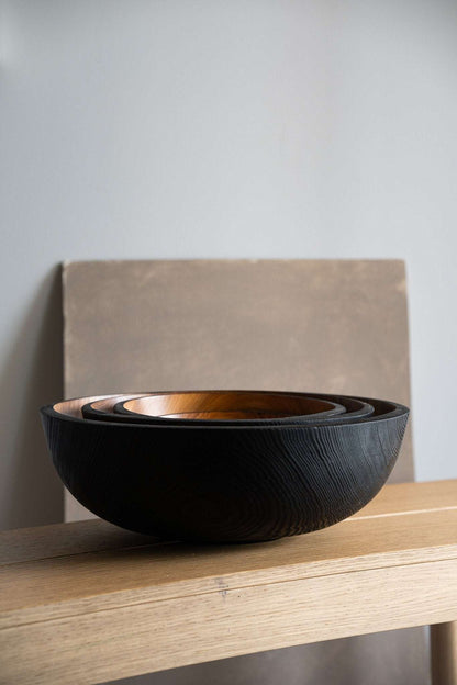 Charred Ashwood - Extra Large Bowl