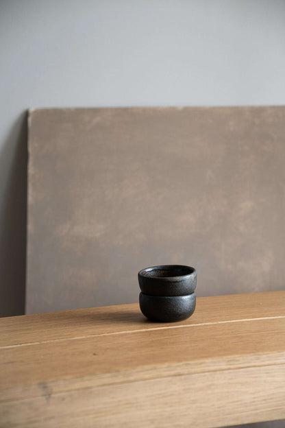 Rust - Stoneware Pinch Bowl