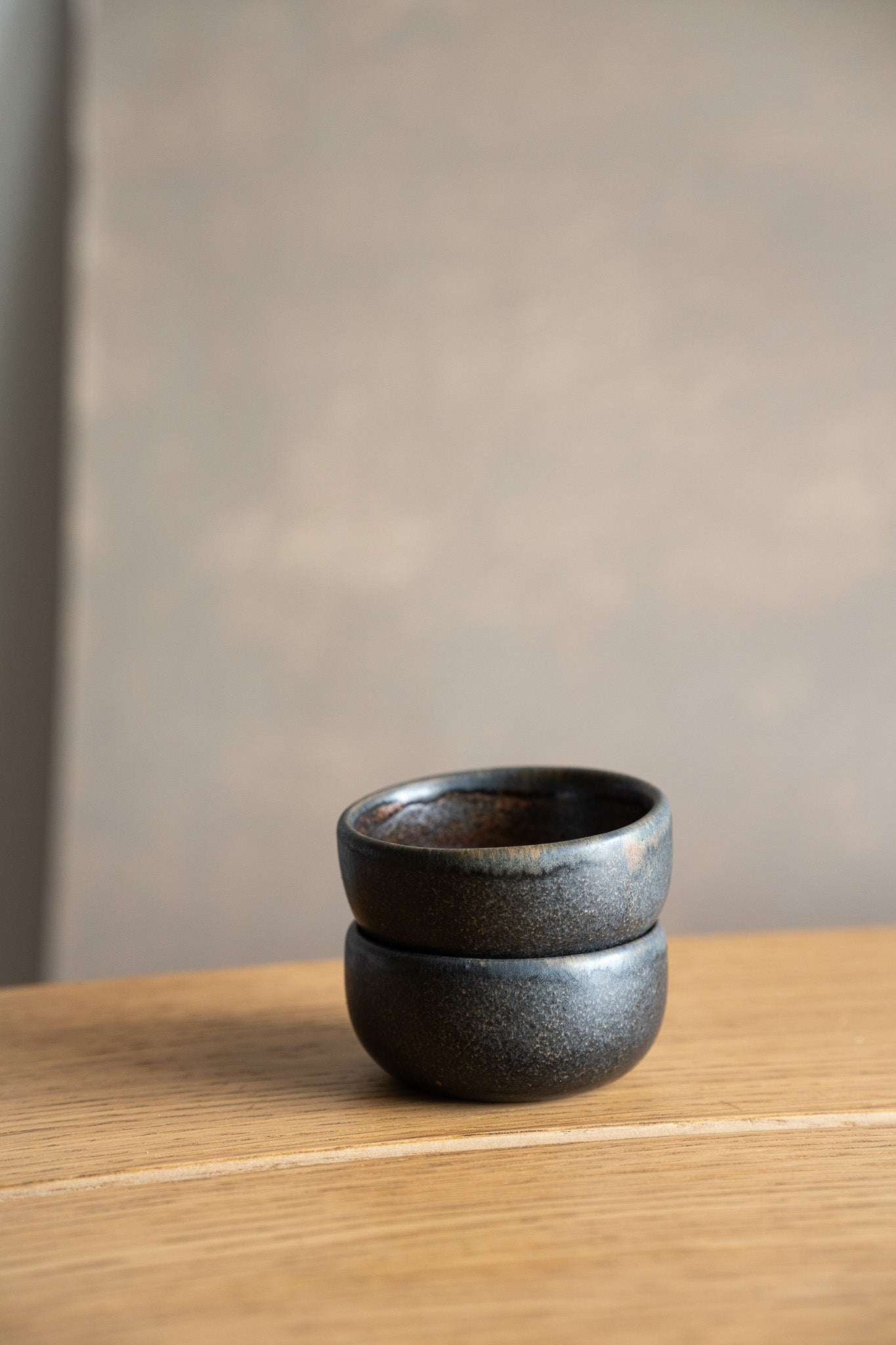 Rust - Stoneware Pinch Bowl