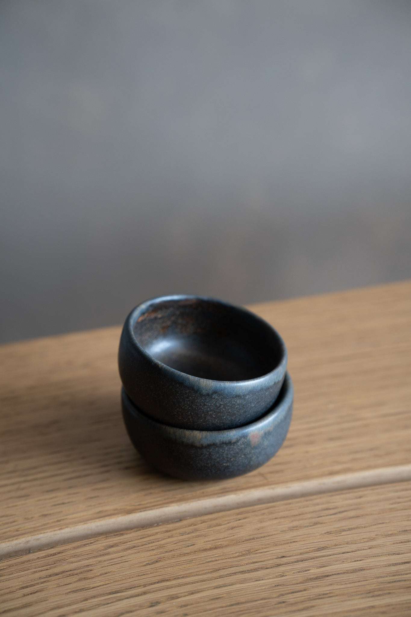 Rust - Stoneware Pinch Bowl
