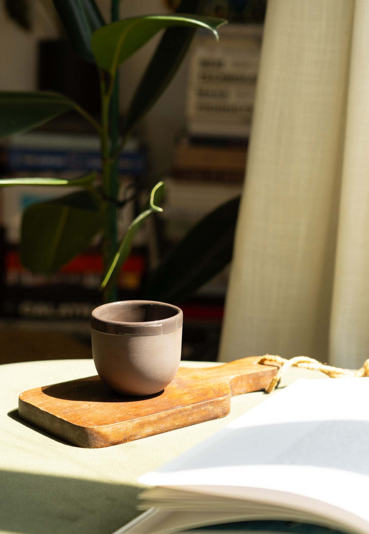 Porcelain Espresso Cup